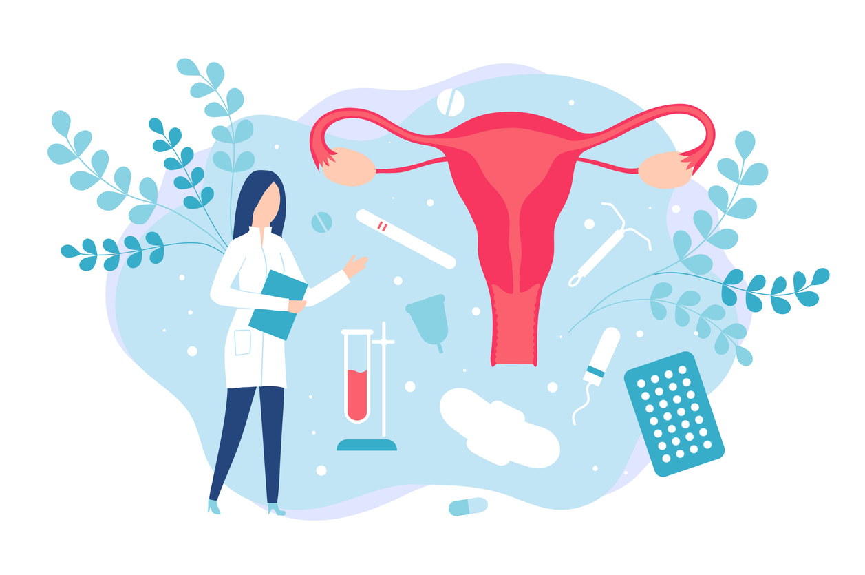 Gynaecologist treatment